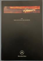 Mercedes AMG brochures 1998-1999, Boeken, Ophalen of Verzenden, Gelezen, Mercedes