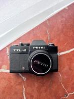 Petri TTL-2 Analoge Camera met 55mm Lens, Ophalen of Verzenden, Zo goed als nieuw, Spiegelreflex, Overige Merken