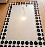 Grote Spiegel met Decoratieve Rand, 100 tot 150 cm, Ophalen of Verzenden, Zo goed als nieuw, 75 tot 100 cm