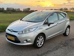 Ford Fiesta 1.25 Ghia Airco APK 09-2026 NAP Cruise control, Auto's, Ford, Voorwielaandrijving, Stof, Origineel Nederlands, Bedrijf