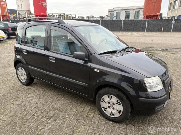 Fiat Panda 1.2 Sempre, Auto's, Fiat, Bedrijf, Te koop, Panda, ABS, Airbags, Airconditioning, Alarm, Centrale vergrendeling, Dakrails
