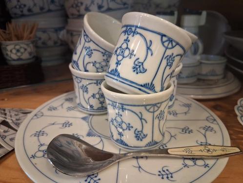 Jager kahla  blau saks servies, Antiek en Kunst, Antiek | Servies los, Ophalen