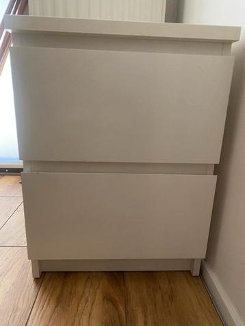 Malm ladekast 2 lades 