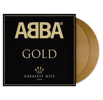 Vinyl 2LP ABBA Gold Greatest Hits GOLDEN Vinyl NIEUW beschikbaar voor biedingen