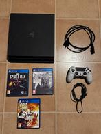 PlayStation 4 Pro 1TB incl. controller en 3 games, Spelcomputers en Games, Spelcomputers | Sony PlayStation 4, Ophalen of Verzenden
