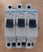 Hager MK516, MKN516 B16 automaat, Doe-het-zelf en Verbouw, Overige typen, Ophalen of Verzenden, Zo goed als nieuw, Hager