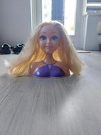 Barbie Hoofd met Haar, Kinderen en Baby's, Speelgoed | Poppen, Ophalen, Zo goed als nieuw, Barbie