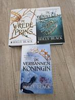 Boeken holly black wrede prins gevallen koning koningin 3, Boeken, Ophalen of Verzenden, Zo goed als nieuw