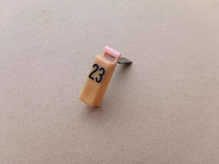 Druktoets (Div) Rock Ola 1468/ Tempo 1 (1959) jukebox, Verzamelen, Automaten | Jukeboxen, Gebruikt, Overige merken, 1970 tot heden