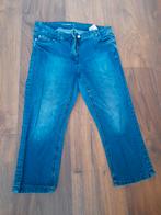 Driekwart spijkerbroek, Kleding | Dames, Spijkerbroeken en Jeans, C&A, W33 - W36 (confectie 42/44), Blauw, Ophalen of Verzenden