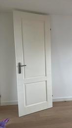 Opdekdeur, Doe-het-zelf en Verbouw, Deuren en Horren, Gebruikt, Minder dan 80 cm, Binnendeur, Ophalen of Verzenden