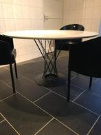 Ronde cyclone wire tafel bureau, Ophalen, Gebruikt, Nvt, Nvt