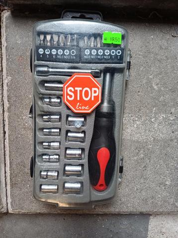 Stopline bit Doppenset - Nieuw! beschikbaar voor biedingen