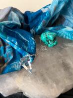 Turkoois turquoise bergkristal pendel beschermt Wisdom magie, Sieraden, Tassen en Uiterlijk, Edelstenen, Ophalen of Verzenden