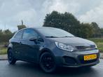 Kia Rio 1.2 cvvt/Airco/Elektr-pakket/Carplay, Voorwielaandrijving, Stof, Zwart, Bedrijf