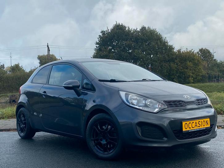 Kia Rio 1.2 cvvt/Airco/Elektr-pakket/Carplay, Auto's, Kia, Bedrijf, Te koop, Rio, ABS, Airbags, Airconditioning, Alarm, Apple Carplay
