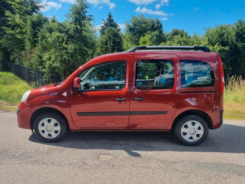Renault kangoo 1.616v VERKOCHT km 115258 airco trekhaak apk, Auto's, Renault, Bedrijf, Kangoo, ABS, Airbags, Airconditioning, Boordcomputer