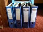 6 blauwe ordners, Ophalen of Verzenden, Zo goed als nieuw