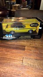 Ertl collectibles 1:18 1971 dodge challenger, Hobby en Vrije tijd, Modelauto's | 1:18, Ophalen of Verzenden, Zo goed als nieuw