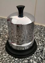 Mooie chromen sigarettenhouder, Verzamelen, Ophalen of Verzenden, Zo goed als nieuw