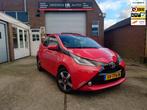 Toyota Aygo 1.0 VVT-i x-pose, Cabriodak Dealer onderhouden,, Stof, Gebruikt, 4 stoelen, Origineel Nederlands