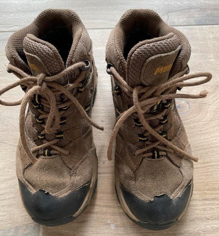 Meindl Tampa Junior Mid GTX kinderwandelschoen mt. 29, Sport en Fitness, Bergsport en Wandelen, Zo goed als nieuw, Schoenen, Ophalen of Verzenden