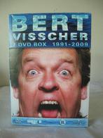Bert Visscher Oeuvre DVD 7 Box 1991-2009, Alle leeftijden, Ophalen of Verzenden, Zo goed als nieuw, Stand-up of Theatershow