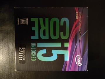 Intel core i5 5600k beschikbaar voor biedingen