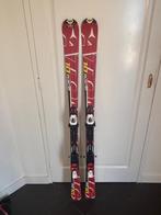 Atomic skis met binding, 140 tot 160 cm, Gebruikt, Ophalen of Verzenden, Atomic