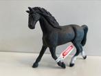 Schleich 72201 Exclusive Zwarte Holsteiner, Ophalen of Verzenden, Zo goed als nieuw, Paard, Beeldje of Figuurtje