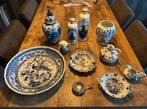 Delfts blauw servies, Ophalen