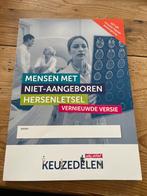 Mensen met Niet-Aangeboren Hersenletsel - Keuzedelen, Boeken, Ophalen of Verzenden, Gelezen, MBO