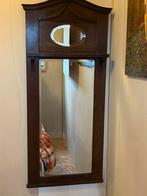 Spiegel jaren zestig, Antiek en Kunst, Antiek | Spiegels, Ophalen, Rechthoekig, Minder dan 50 cm, 100 tot 150 cm