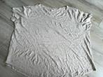H&m shirt tshirt beige 3xl 54, Verzenden, Zo goed als nieuw, Beige, Shirt of Top