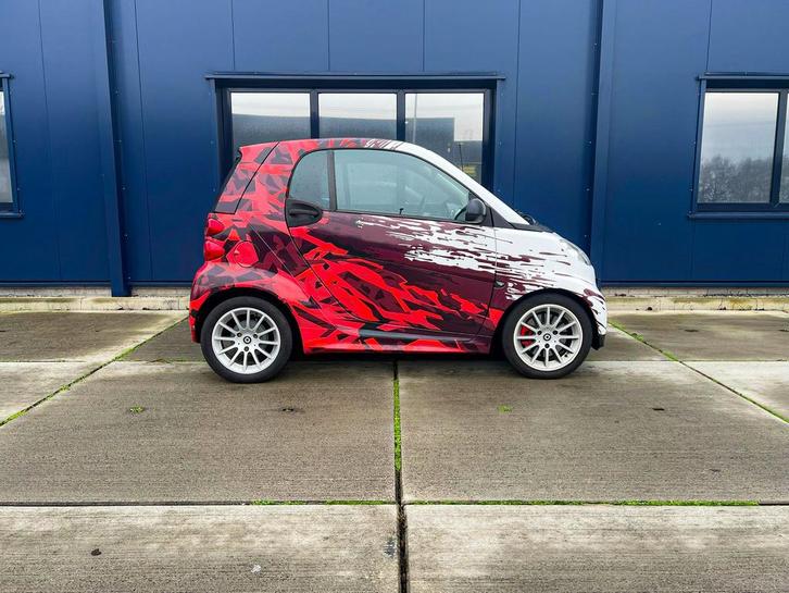 Smart ForTwo 1.0 52KW /Automaat / 2012, Auto's, Smart, Particulier, ForTwo, ABS, Airbags, Airconditioning, Boordcomputer, Centrale vergrendeling