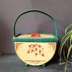 Vintage Naaimandje / Mandje, Gebruikt, Onbekend, Ophalen of Verzenden, Onbekend