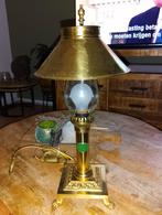 Vintage Paris Istanbul Orient Express lamp, Ophalen of Verzenden, Gebruikt, Metaal, Minder dan 50 cm