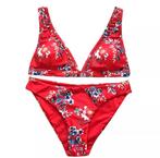 Fleurige bikini maat 38, Ophalen of Verzenden, Zo goed als nieuw