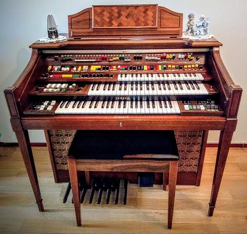 YAMAHA D-85 ORGEL/SYNTHESIZER, Muziek en Instrumenten, Synthesizers, Zo goed als nieuw, Yamaha, Ophalen of Verzenden