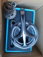 Shimano Ultegra 6700 crank met 53-39 blad, Fietsen en Brommers, Fietsonderdelen, Ophalen of Verzenden, Zo goed als nieuw
