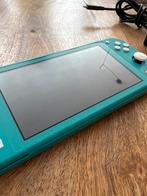 Nintendo Switch Lite Turquoise + FIFA 19, Spelcomputers en Games, Ophalen of Verzenden, Turquoise, Gebruikt