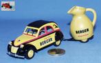 Norev 1/43 : Citroën 2cv + aanhanger Berger Tour de France, Verzenden, Nieuw, Auto, Norev