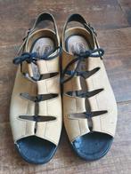 Damesschoenen Maat 39 - Greenway, Beige, Gedragen, Sandalen of Muiltjes, Ophalen of Verzenden