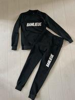 Banlieue trainingspak maat xs / 164/176, Kleding | Heren, Sportkleding, Zwart, Ophalen of Verzenden, Zo goed als nieuw, Algemeen
