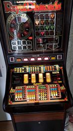 royal diamonds, Verzamelen, Automaten | Gokkasten en Fruitautomaten, Gulden, Ophalen, Gebruikt, Met sleutels