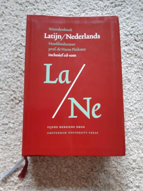 Woordenboek Latijn/Nederlands (Pinkster) 5e druk, Boeken, Woordenboeken, Zo goed als nieuw, Latijn, Overige uitgevers, Ophalen