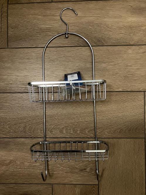 RVS Douche rekje, Huis en Inrichting, Badkamer | Badtextiel en Accessoires, Nieuw, Overige typen, Overige kleuren, Ophalen