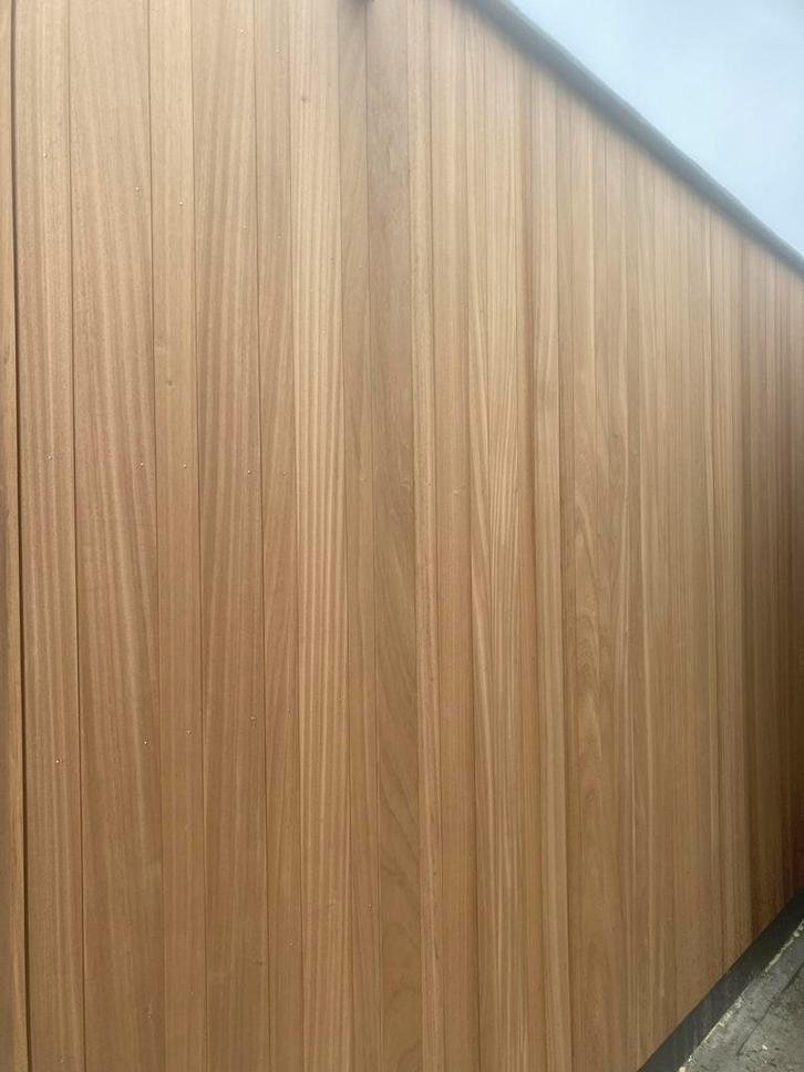 Ayous gemodificeerd rabat lengte 3150, Doe-het-zelf en Verbouw, Hout en Planken, Ophalen