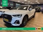 Audi Q3 Sportback 45 TFSI e S Edition PHEV|Apple carplay|Nav, Gebruikt, Parkeersensor, Leder en Stof, Wit