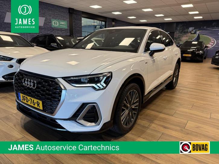 Audi Q3 Sportback 45 TFSI e S Edition PHEV|Apple carplay|Nav, Auto's, Audi, Bedrijf, Te koop, Q3, ABS, Achteruitrijcamera, Airbags
